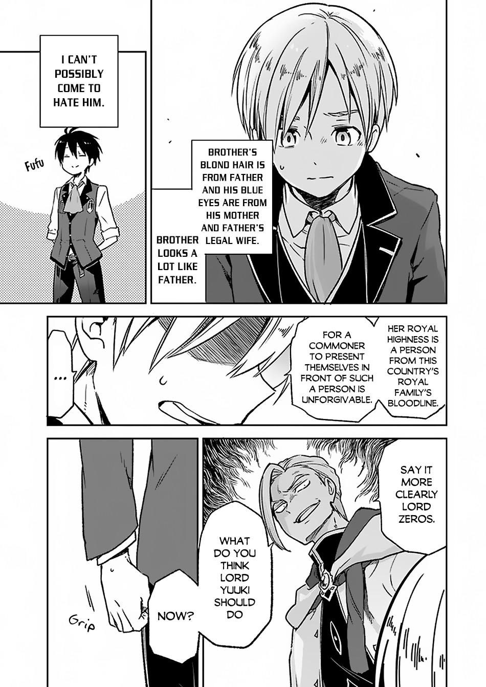 Henkyougurashi no Maou, Tensei shite Saikyou no Majutsushi ni Naru Chap 5 - Next Chap 6