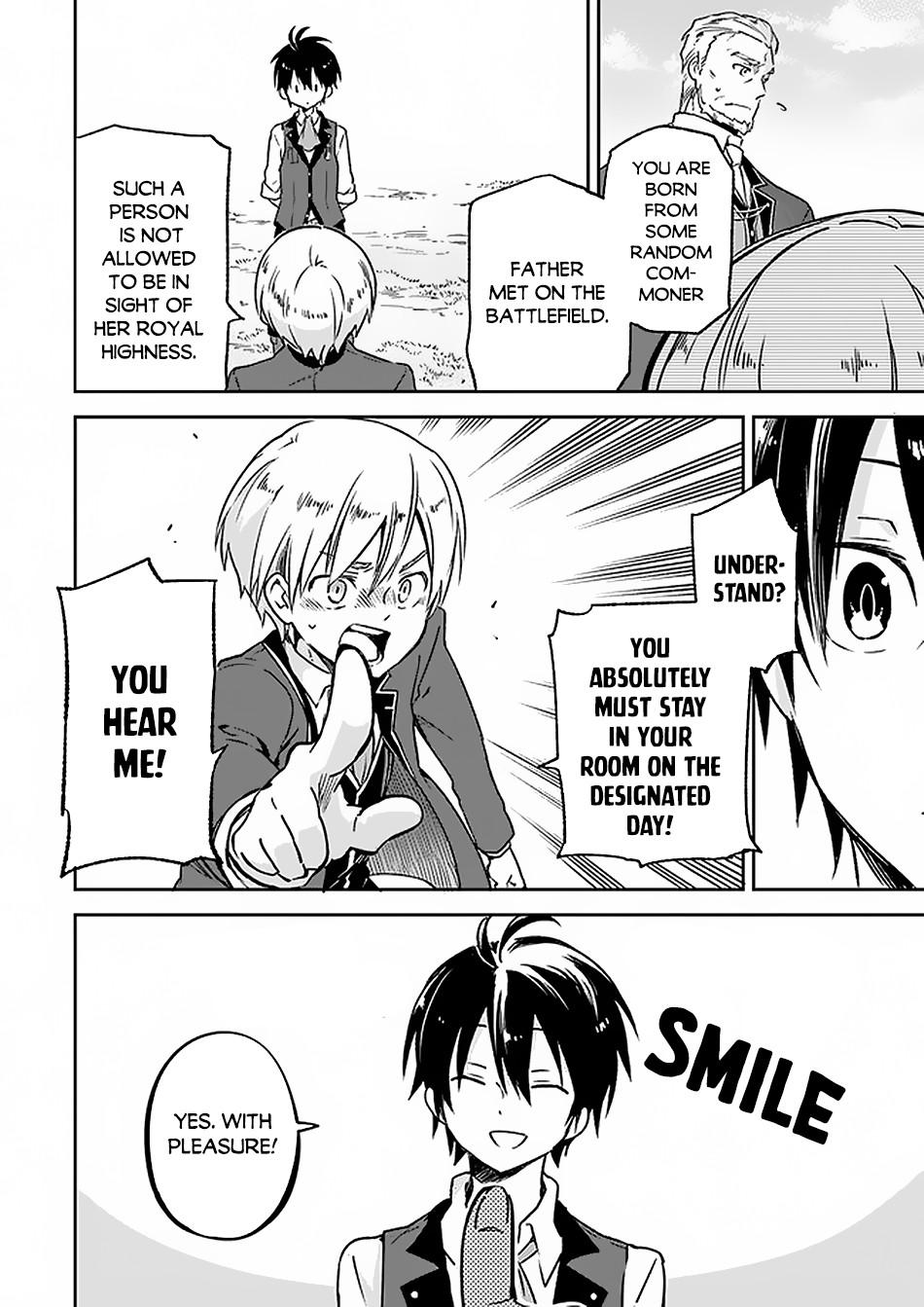 Henkyougurashi no Maou, Tensei shite Saikyou no Majutsushi ni Naru Chap 5 - Next Chap 6
