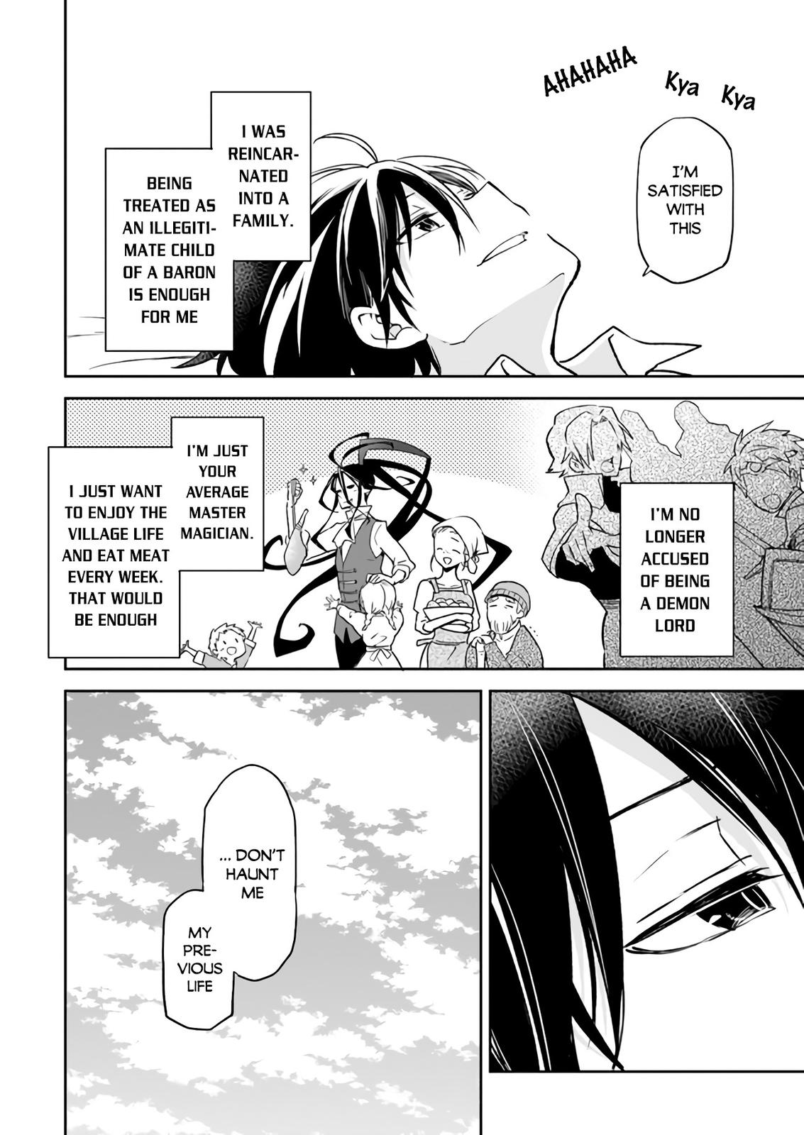 Henkyougurashi no Maou, Tensei shite Saikyou no Majutsushi ni Naru Chap 6 - Next Chap 7