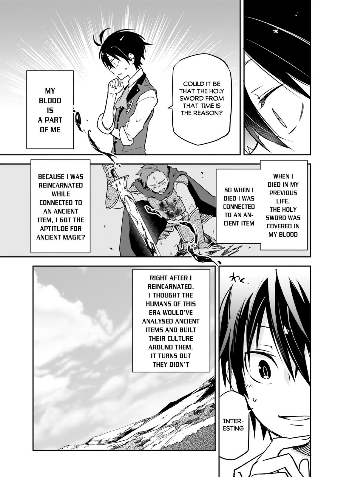 Henkyougurashi no Maou, Tensei shite Saikyou no Majutsushi ni Naru Chap 6 - Next Chap 7