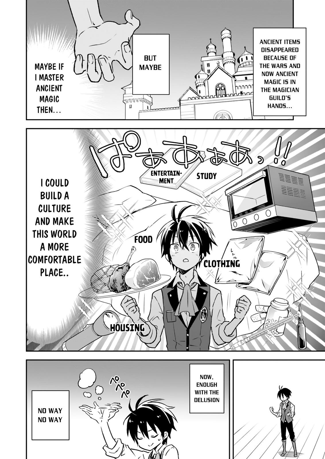 Henkyougurashi no Maou, Tensei shite Saikyou no Majutsushi ni Naru Chap 6 - Next Chap 7