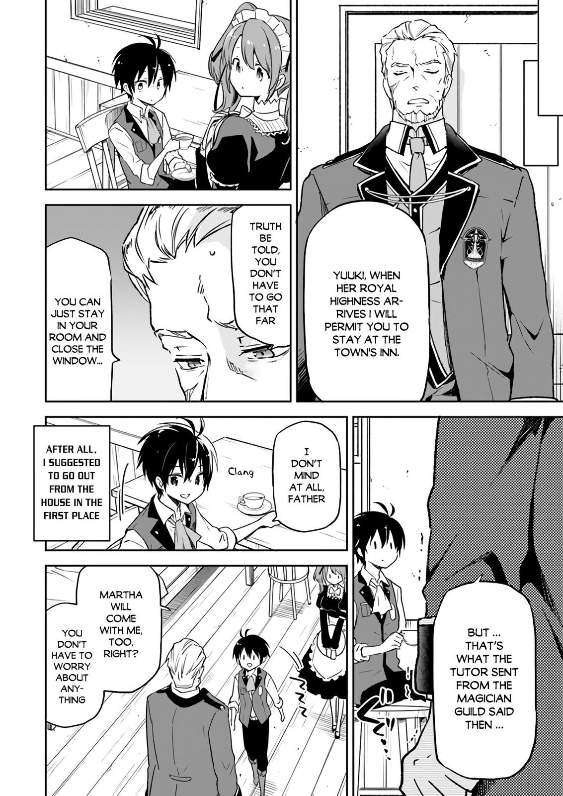 Henkyougurashi no Maou, Tensei shite Saikyou no Majutsushi ni Naru Chap 6 - Next Chap 7