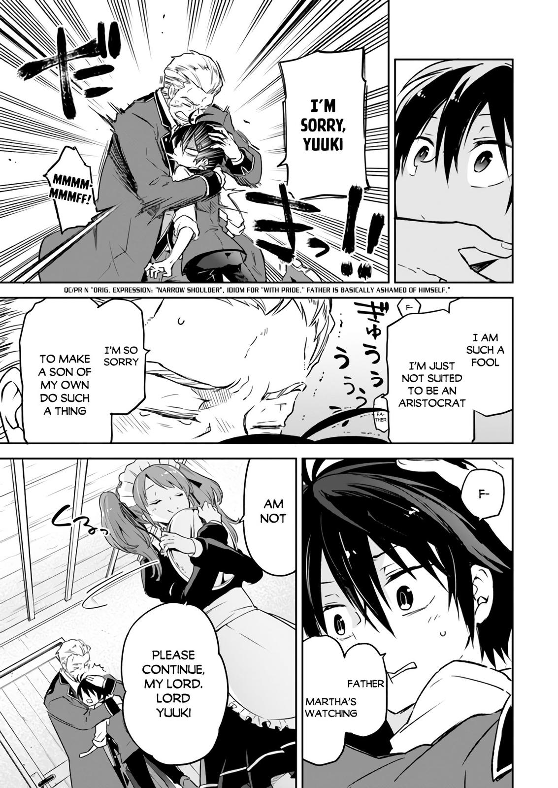Henkyougurashi no Maou, Tensei shite Saikyou no Majutsushi ni Naru Chap 6 - Next Chap 7