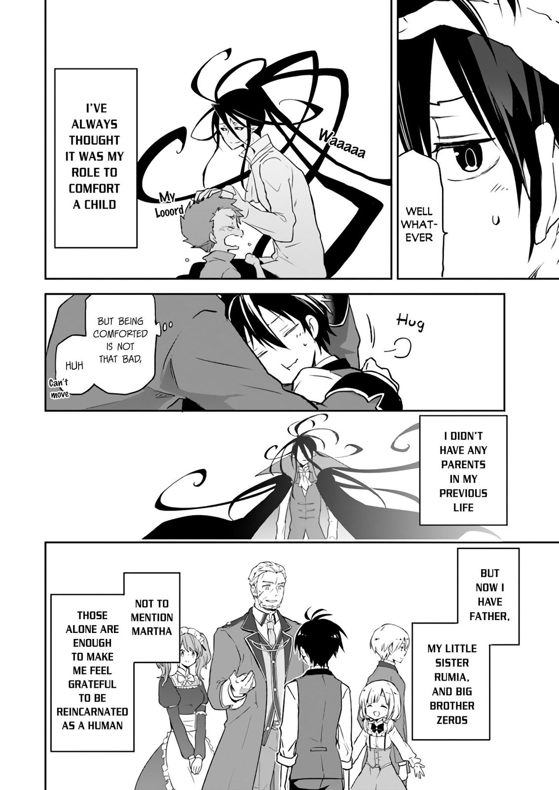 Henkyougurashi no Maou, Tensei shite Saikyou no Majutsushi ni Naru Chap 6 - Next Chap 7