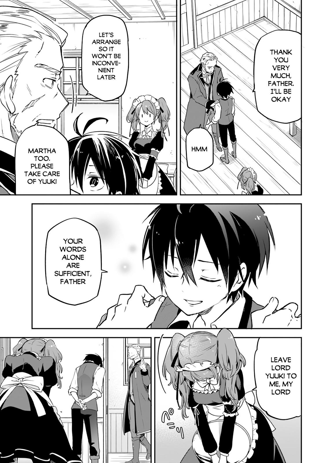Henkyougurashi no Maou, Tensei shite Saikyou no Majutsushi ni Naru Chap 6 - Next Chap 7