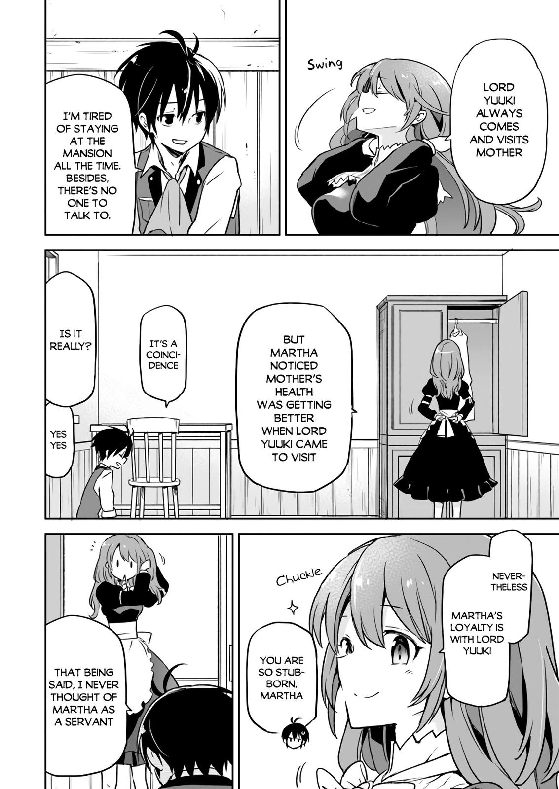 Henkyougurashi no Maou, Tensei shite Saikyou no Majutsushi ni Naru Chap 6 - Next Chap 7