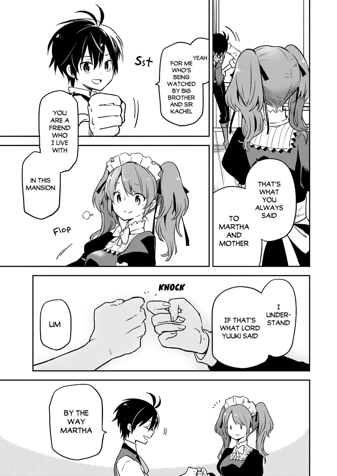 Henkyougurashi no Maou, Tensei shite Saikyou no Majutsushi ni Naru Chap 6 - Next Chap 7