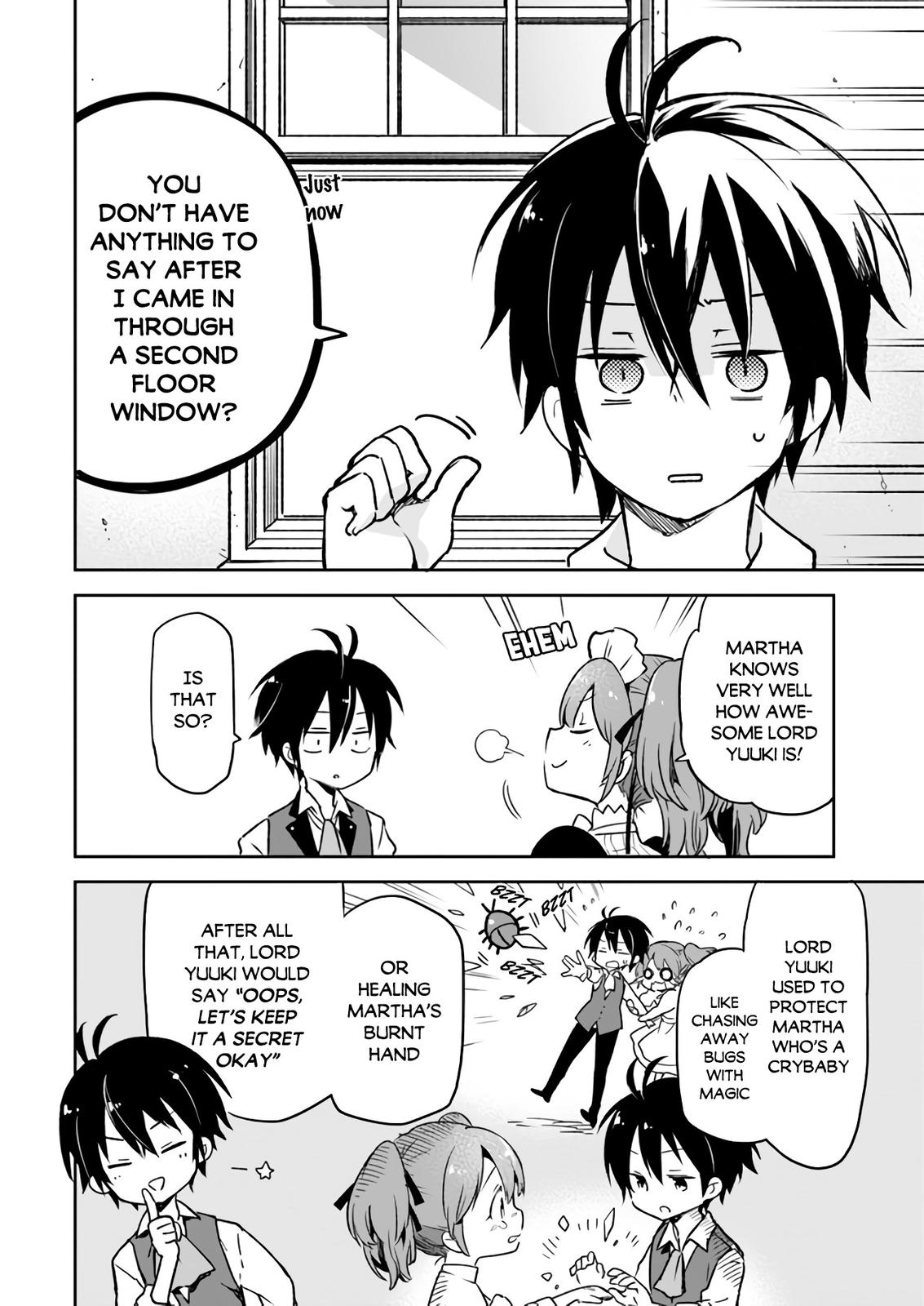 Henkyougurashi no Maou, Tensei shite Saikyou no Majutsushi ni Naru Chap 6 - Next Chap 7