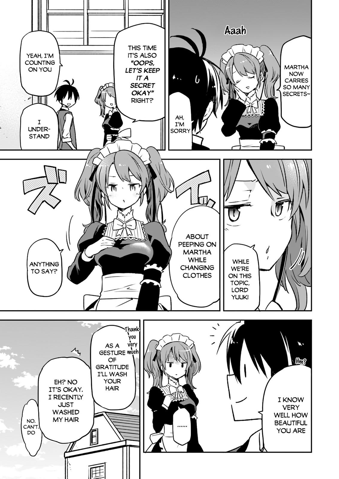 Henkyougurashi no Maou, Tensei shite Saikyou no Majutsushi ni Naru Chap 6 - Next Chap 7