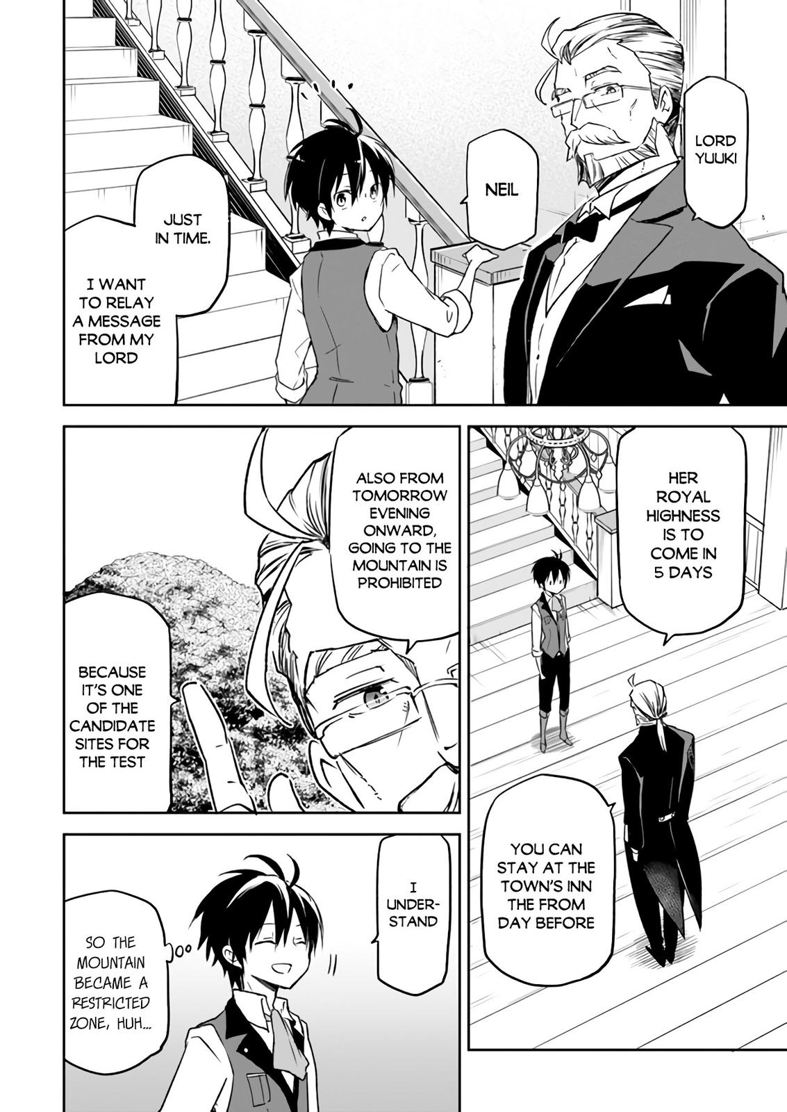 Henkyougurashi no Maou, Tensei shite Saikyou no Majutsushi ni Naru Chap 6 - Next Chap 7