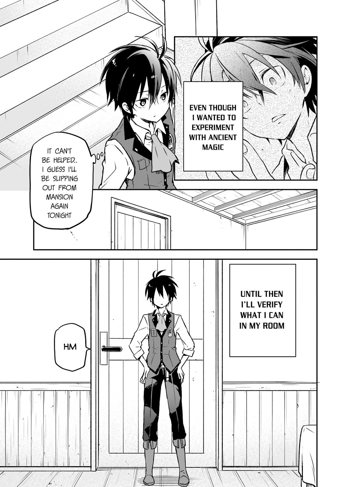 Henkyougurashi no Maou, Tensei shite Saikyou no Majutsushi ni Naru Chap 6 - Next Chap 7