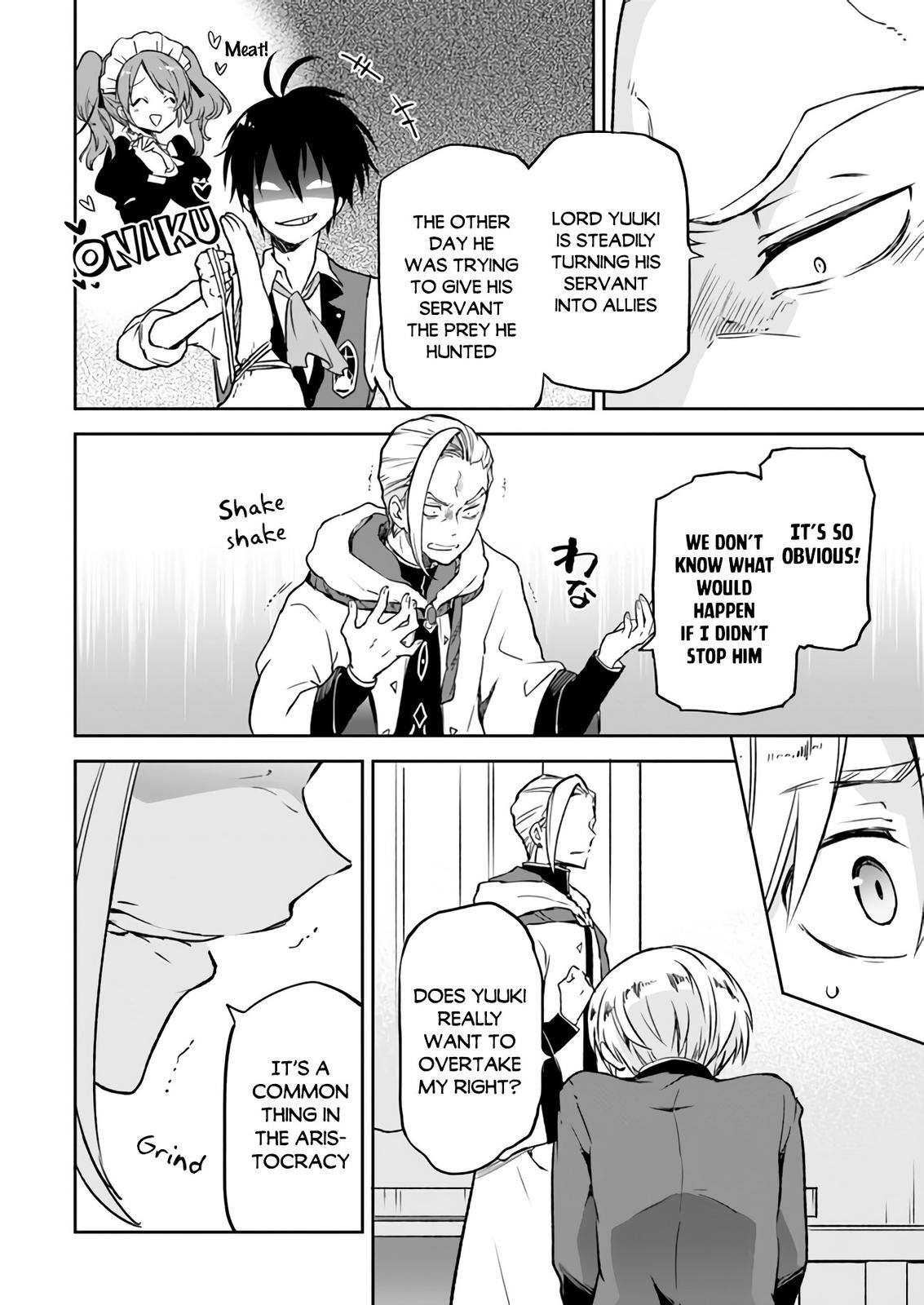 Henkyougurashi no Maou, Tensei shite Saikyou no Majutsushi ni Naru Chap 6 - Next Chap 7