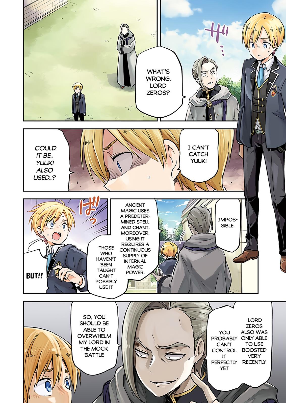 Henkyougurashi no Maou, Tensei shite Saikyou no Majutsushi ni Naru Chap 6 - Next Chap 7