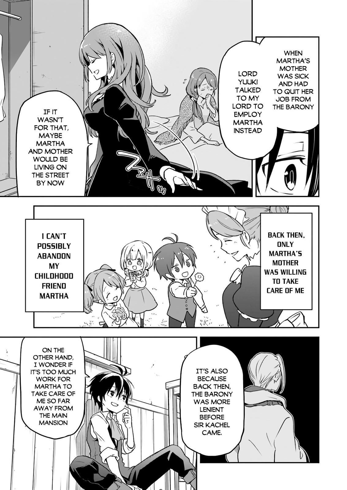 Henkyougurashi no Maou, Tensei shite Saikyou no Majutsushi ni Naru Chap 6 - Next Chap 7