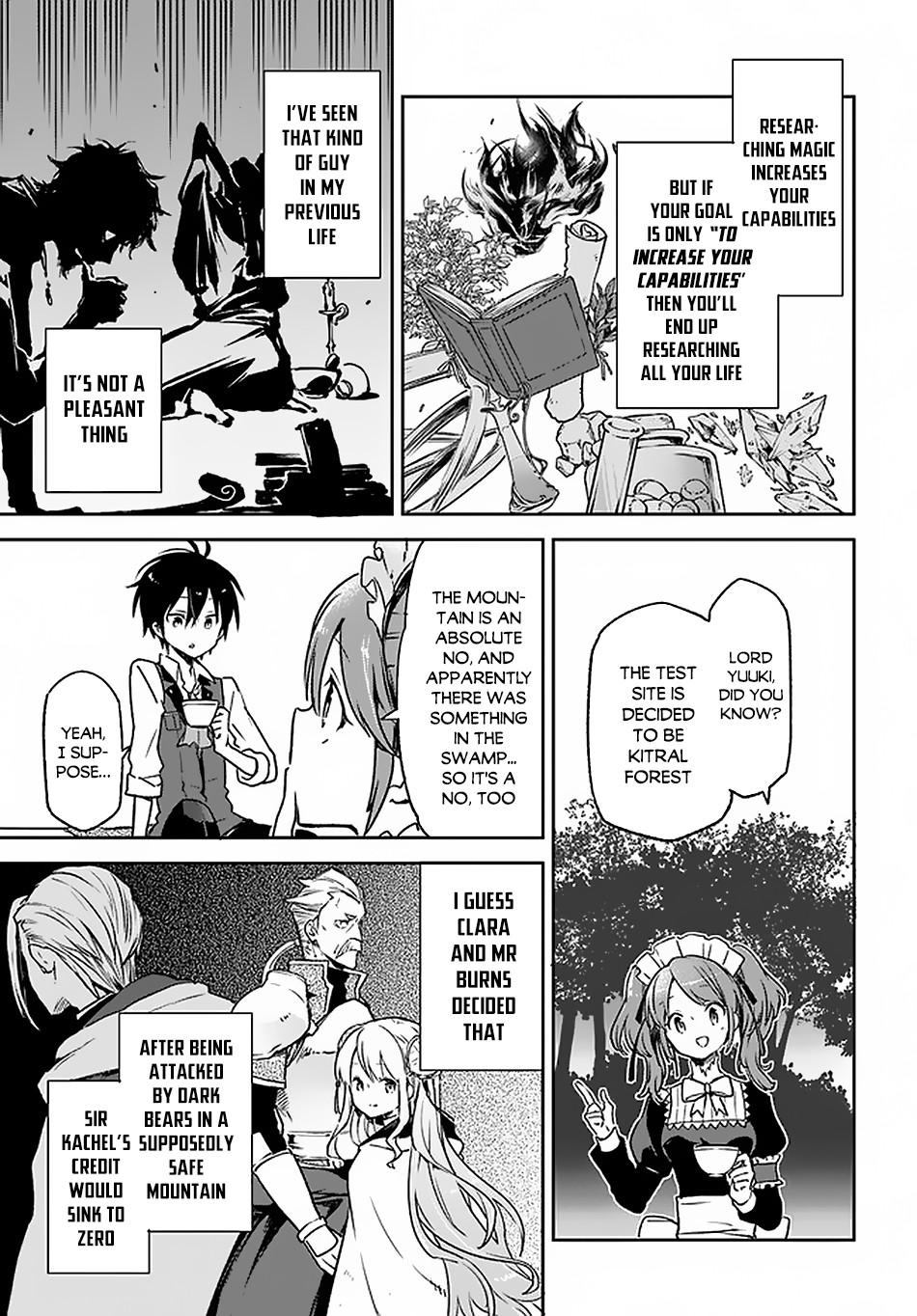 Henkyougurashi no Maou, Tensei shite Saikyou no Majutsushi ni Naru Chap 8 - Next Chap 9