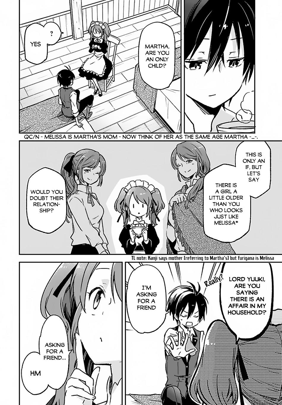 Henkyougurashi no Maou, Tensei shite Saikyou no Majutsushi ni Naru Chap 8 - Next Chap 9