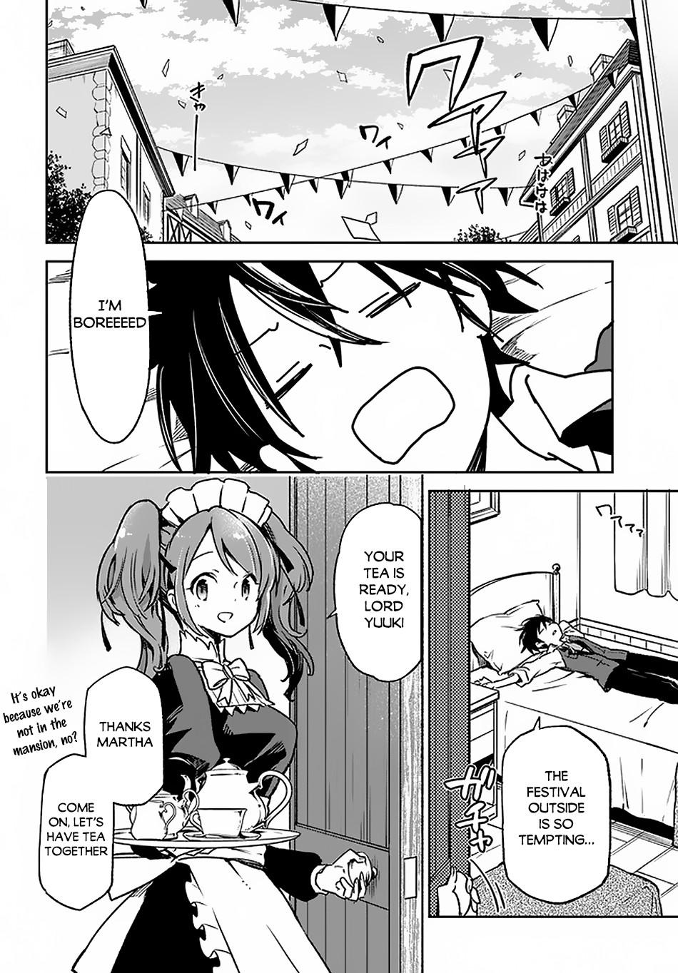 Henkyougurashi no Maou, Tensei shite Saikyou no Majutsushi ni Naru Chap 8 - Next Chap 9