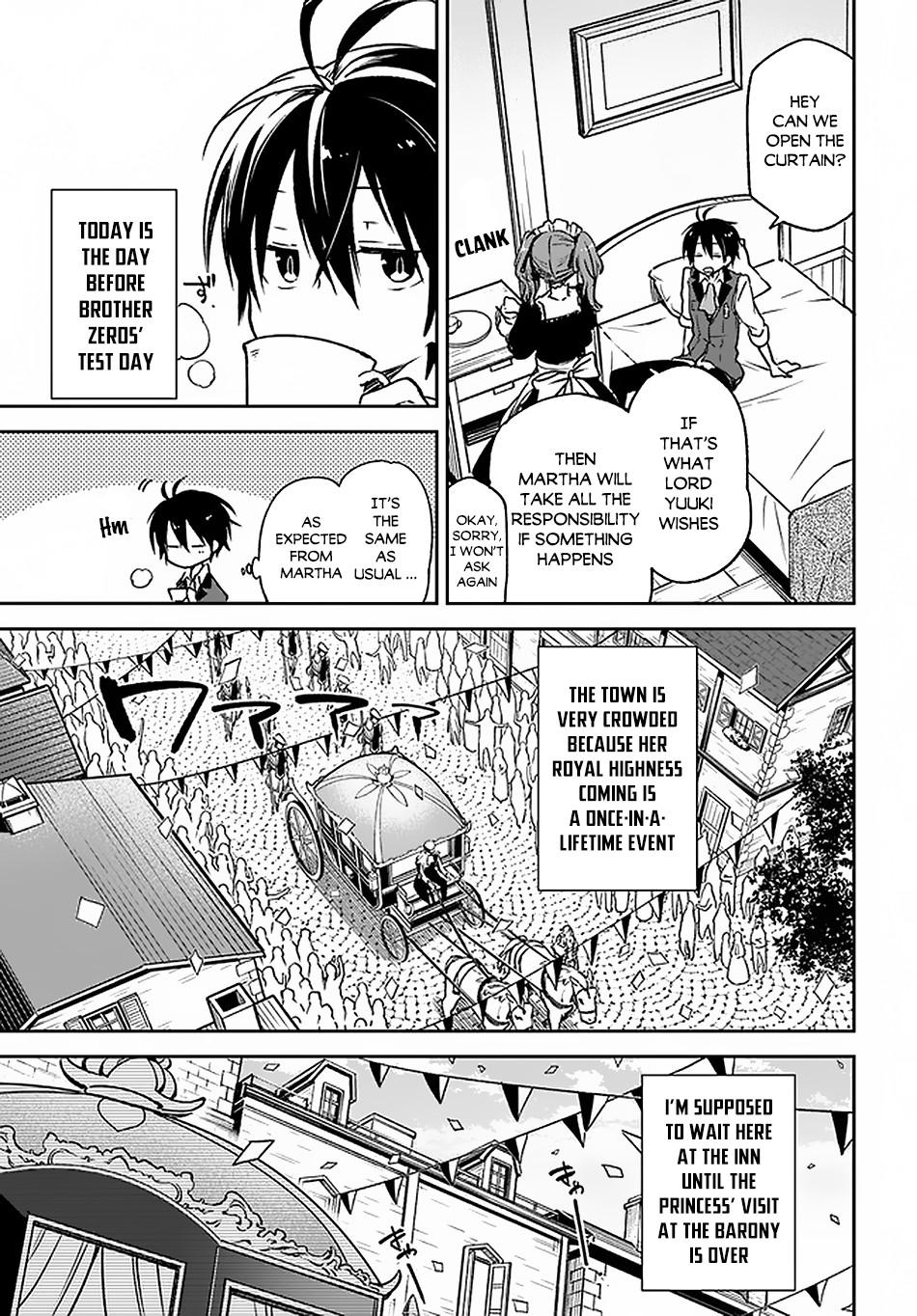 Henkyougurashi no Maou, Tensei shite Saikyou no Majutsushi ni Naru Chap 8 - Next Chap 9