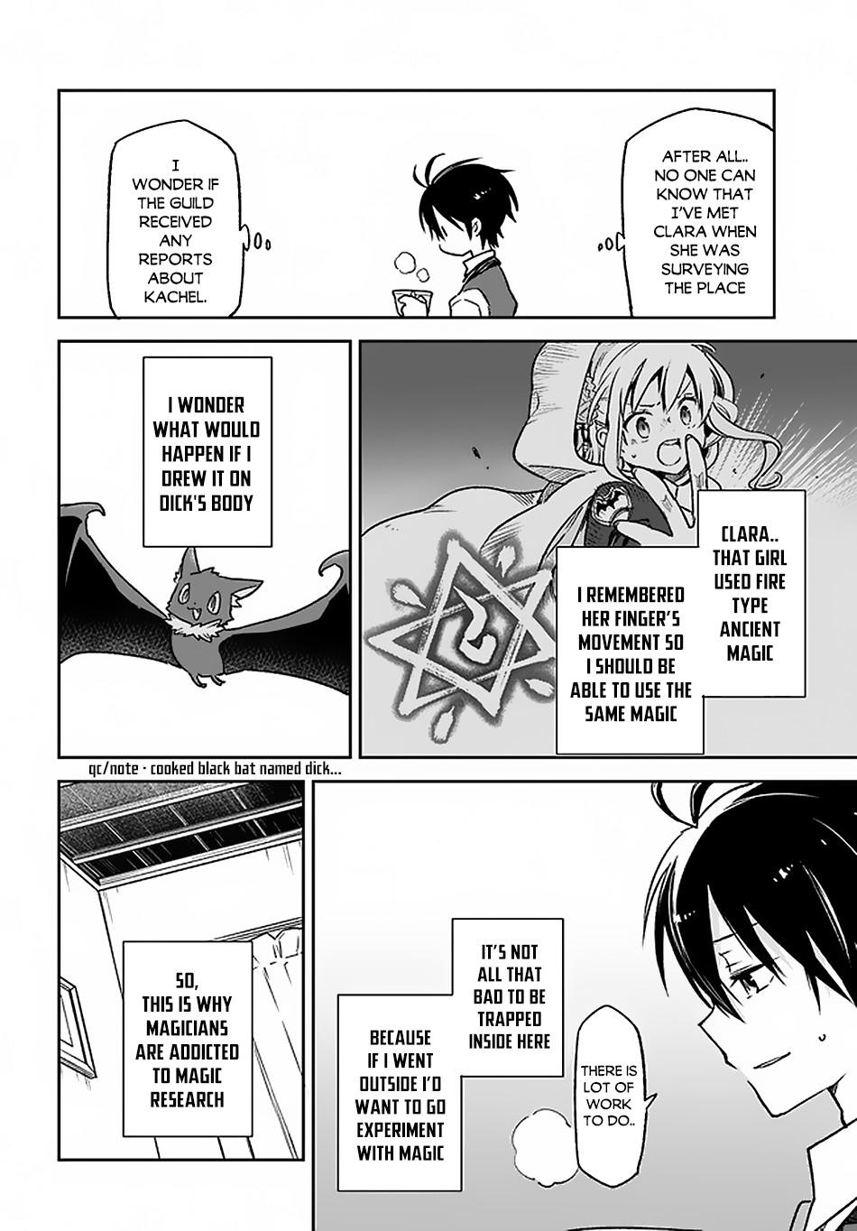 Henkyougurashi no Maou, Tensei shite Saikyou no Majutsushi ni Naru Chap 8 - Next Chap 9