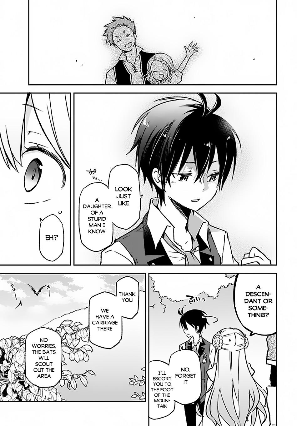 Henkyougurashi no Maou, Tensei shite Saikyou no Majutsushi ni Naru Chap 8 - Next Chap 9