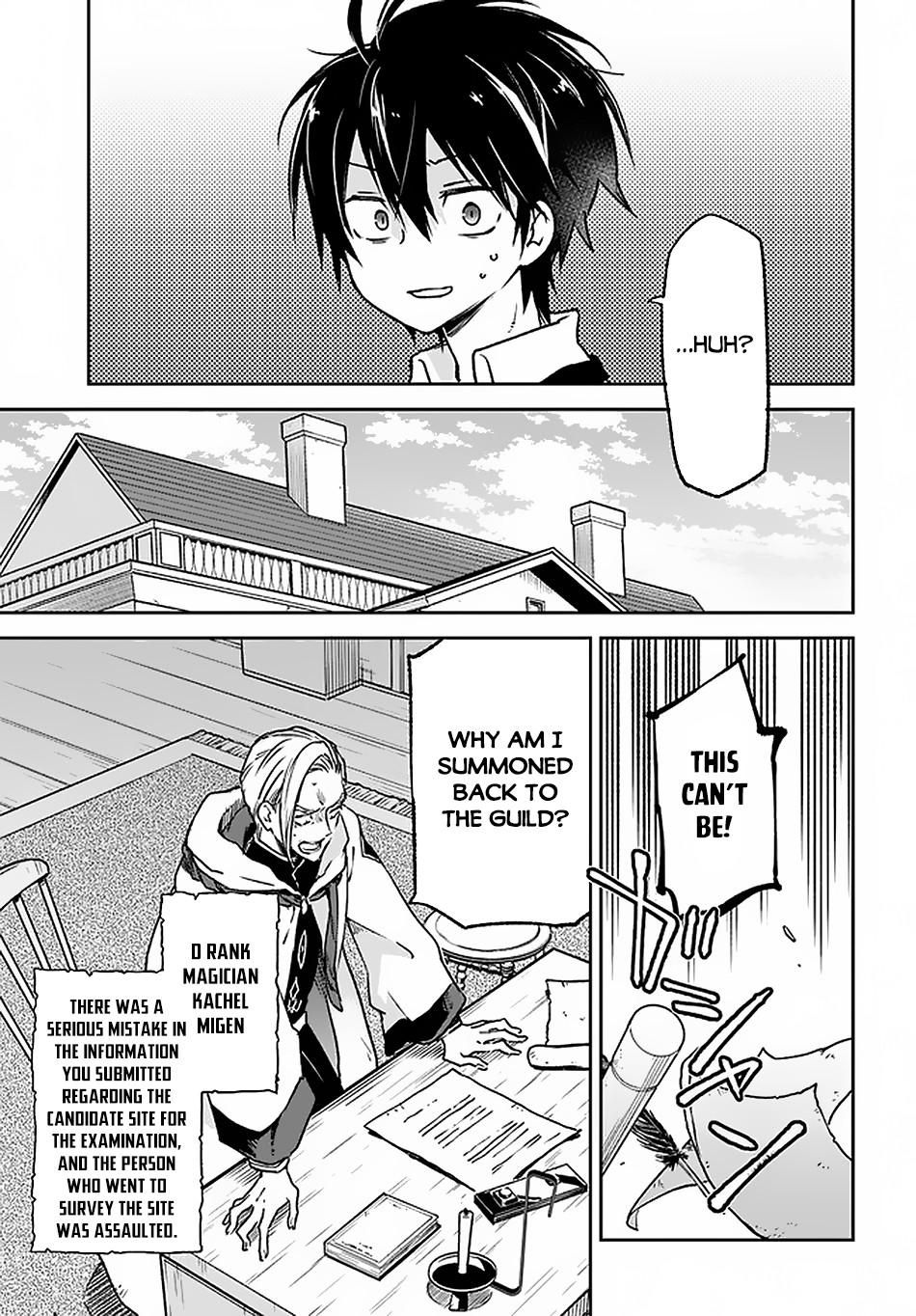 Henkyougurashi no Maou, Tensei shite Saikyou no Majutsushi ni Naru Chap 8 - Next Chap 9