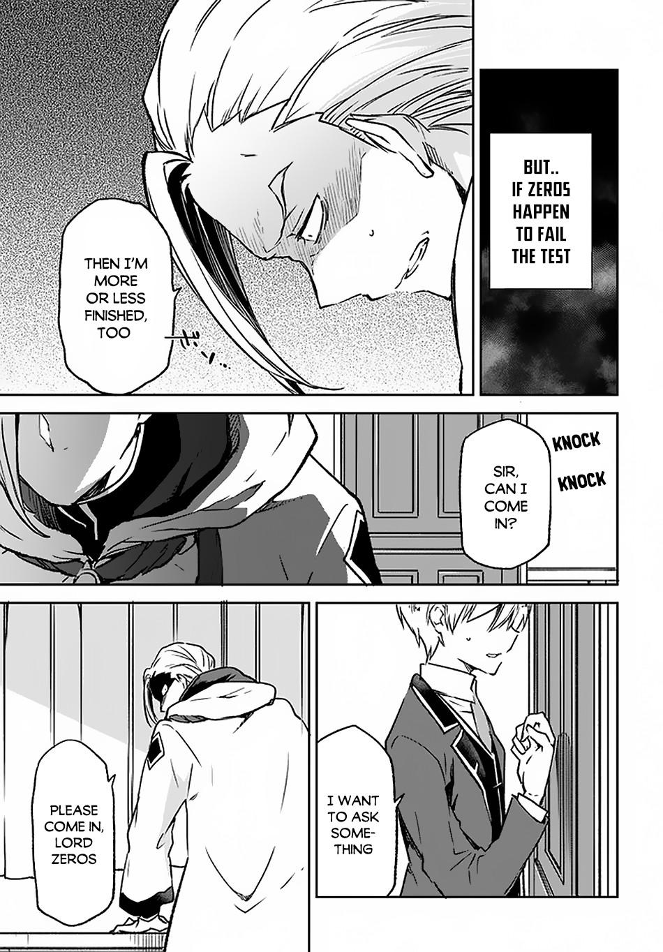 Henkyougurashi no Maou, Tensei shite Saikyou no Majutsushi ni Naru Chap 8 - Next Chap 9