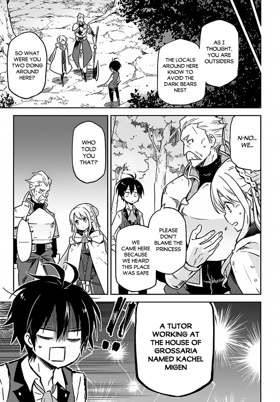 Henkyougurashi no Maou, Tensei shite Saikyou no Majutsushi ni Naru Chap 8 - Next Chap 9