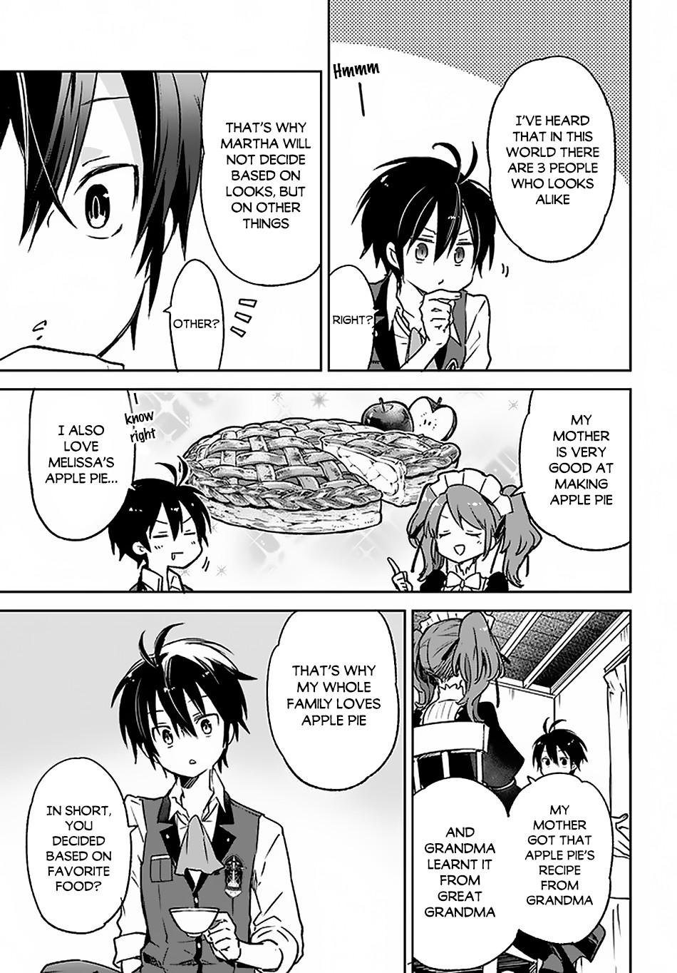 Henkyougurashi no Maou, Tensei shite Saikyou no Majutsushi ni Naru Chap 8 - Next Chap 9