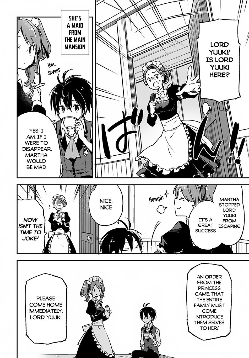 Henkyougurashi no Maou, Tensei shite Saikyou no Majutsushi ni Naru Chap 8 - Next Chap 9