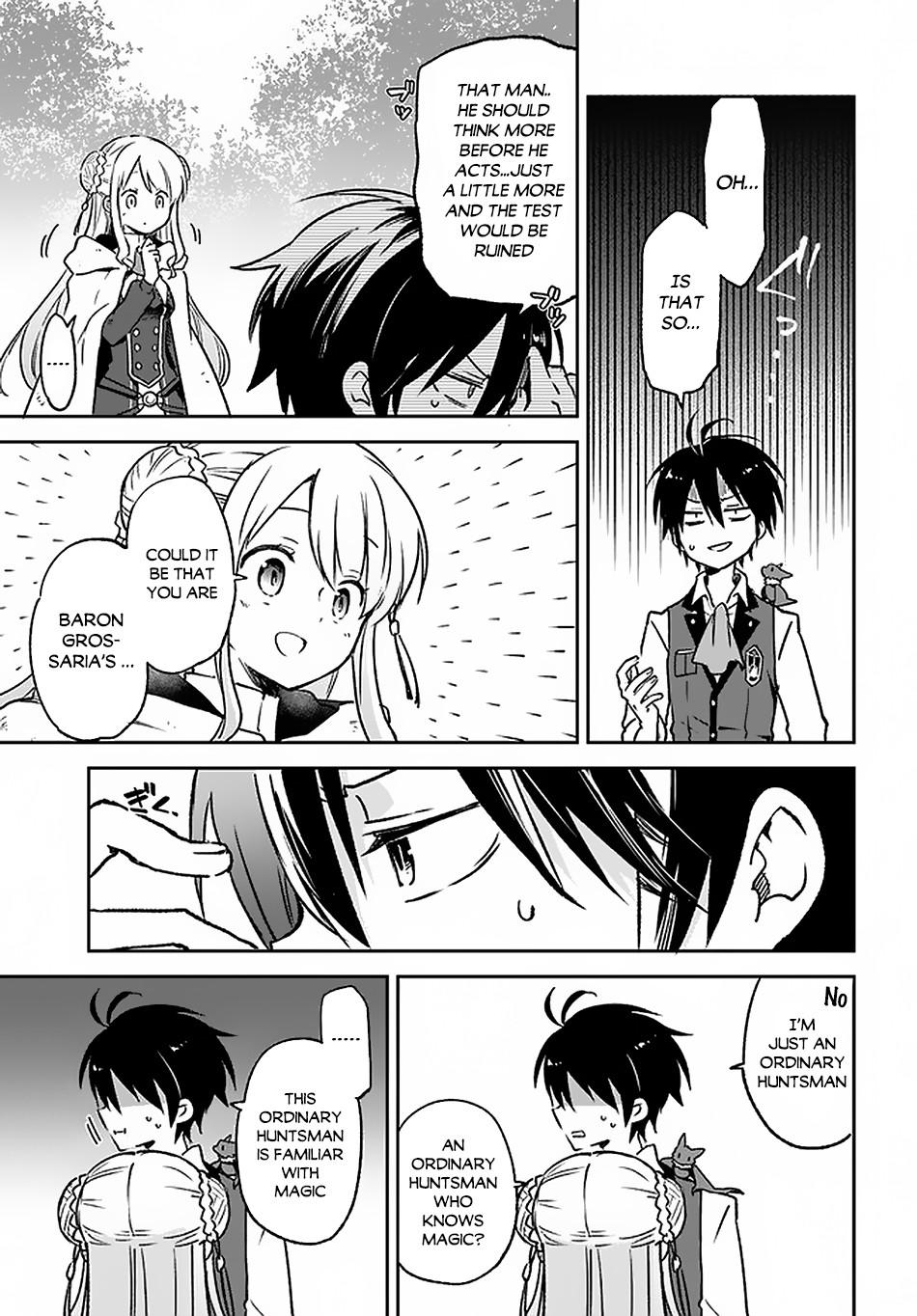 Henkyougurashi no Maou, Tensei shite Saikyou no Majutsushi ni Naru Chap 8 - Next Chap 9