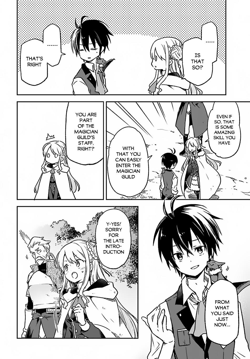 Henkyougurashi no Maou, Tensei shite Saikyou no Majutsushi ni Naru Chap 8 - Next Chap 9