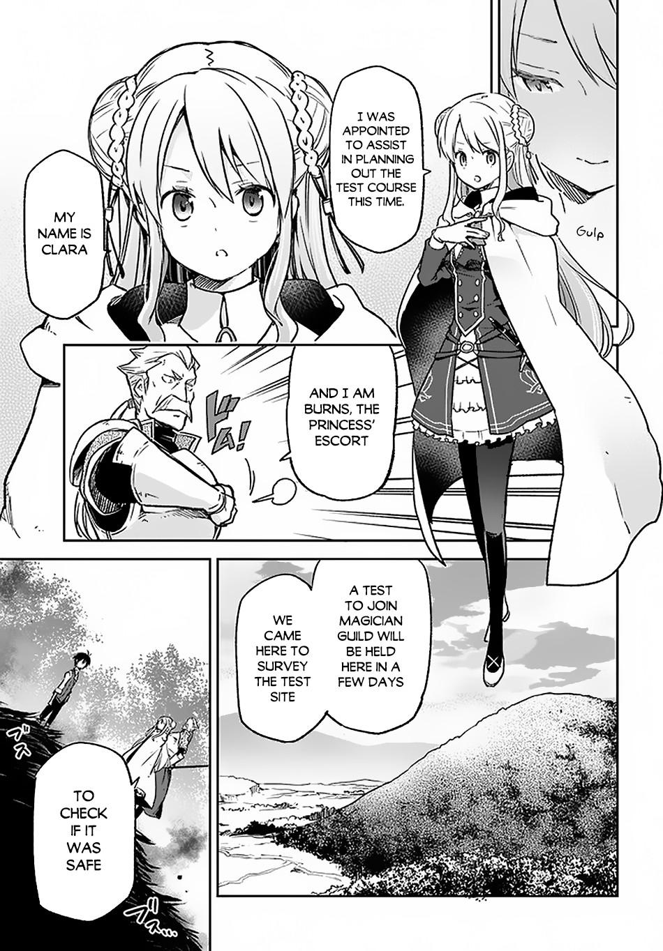 Henkyougurashi no Maou, Tensei shite Saikyou no Majutsushi ni Naru Chap 8 - Next Chap 9