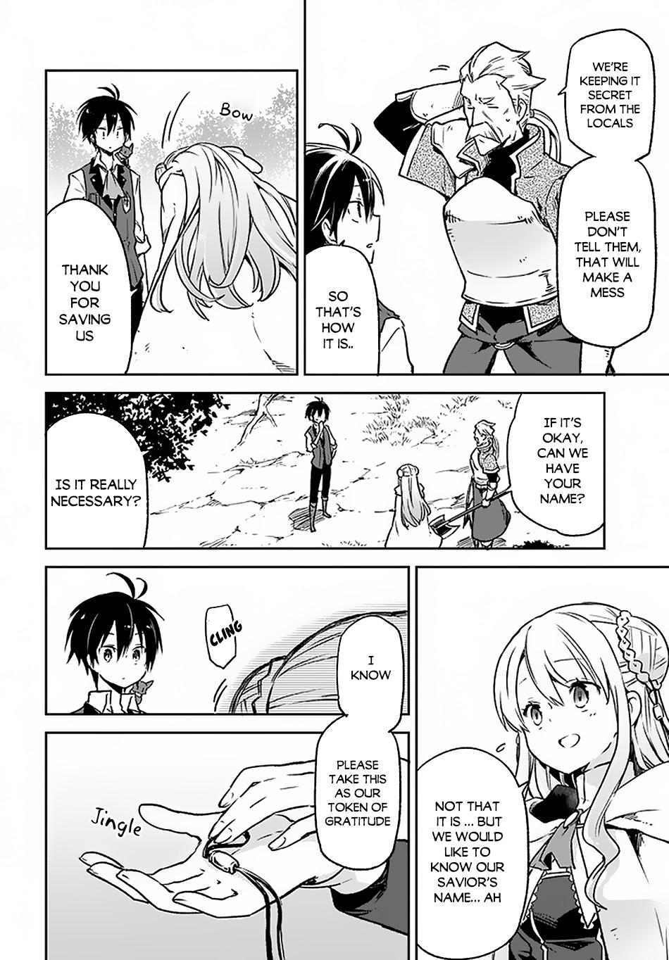 Henkyougurashi no Maou, Tensei shite Saikyou no Majutsushi ni Naru Chap 8 - Next Chap 9