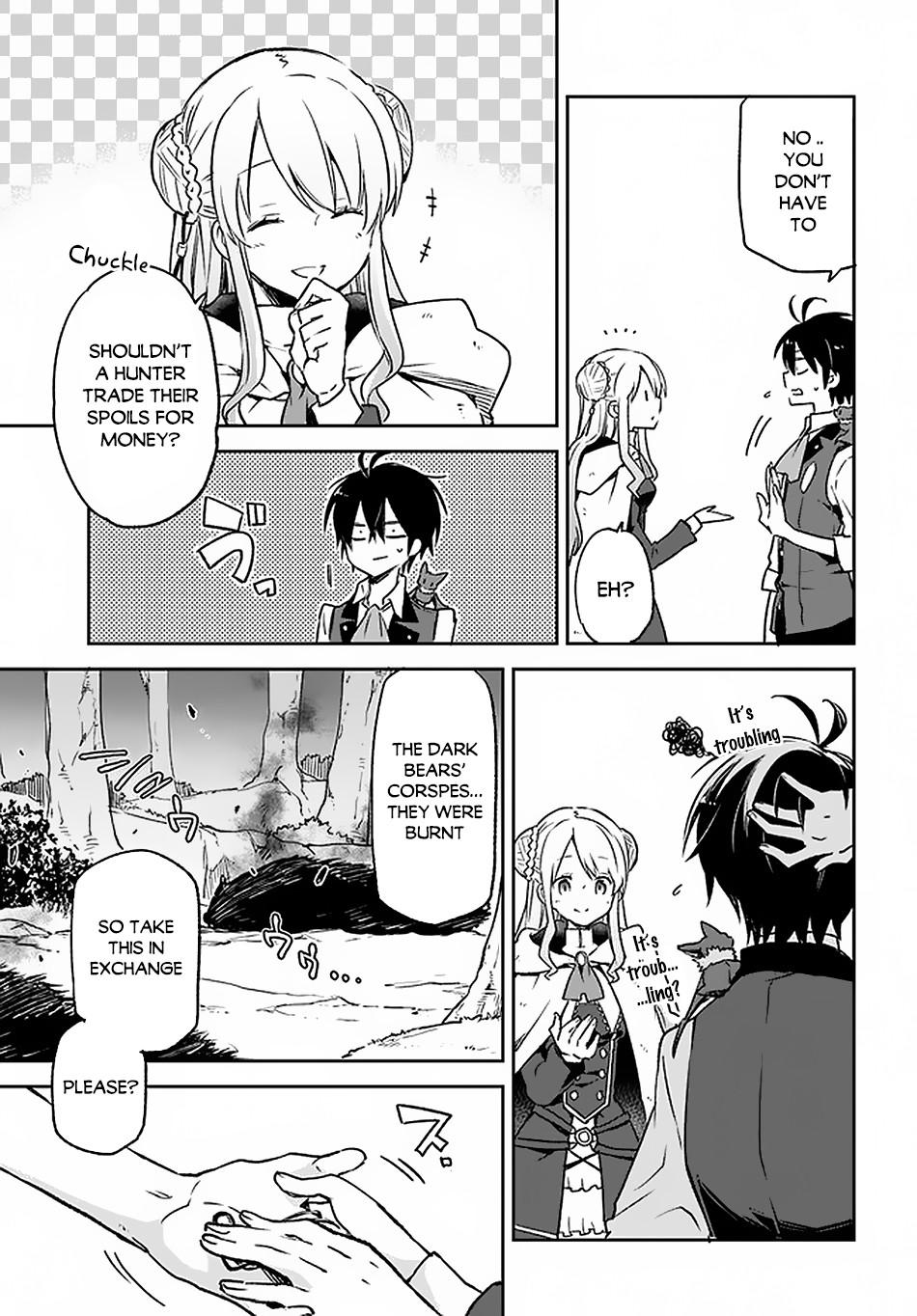 Henkyougurashi no Maou, Tensei shite Saikyou no Majutsushi ni Naru Chap 8 - Next Chap 9