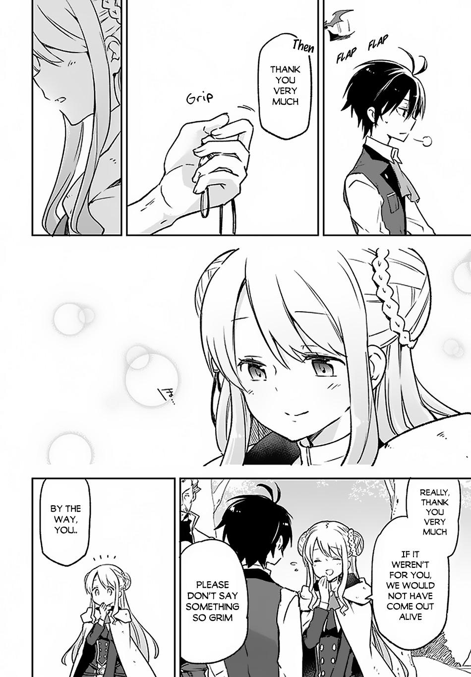 Henkyougurashi no Maou, Tensei shite Saikyou no Majutsushi ni Naru Chap 8 - Next Chap 9