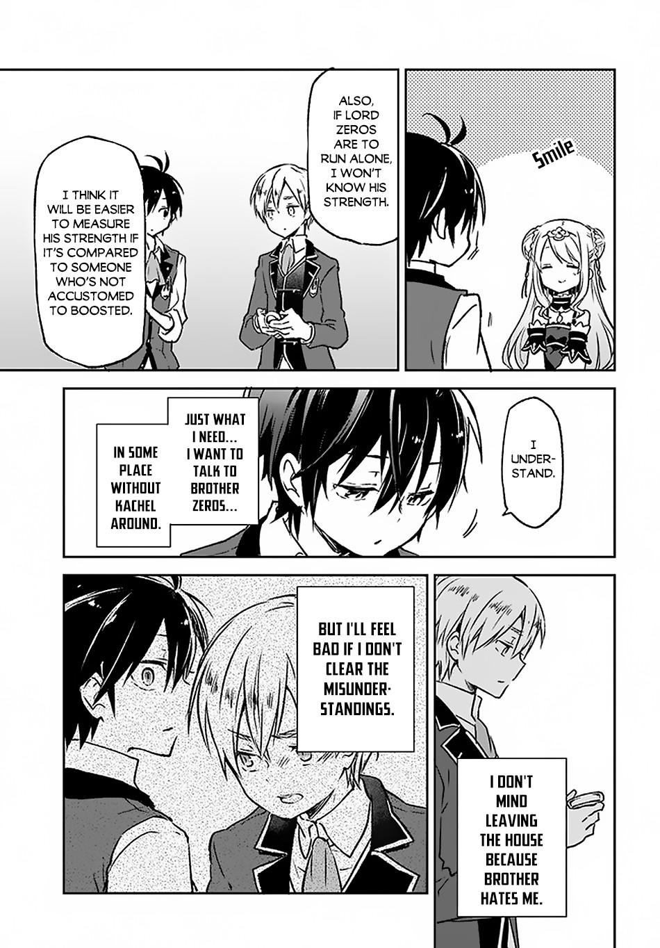 Henkyougurashi no Maou, Tensei shite Saikyou no Majutsushi ni Naru Chap 9 - Next Chap 10