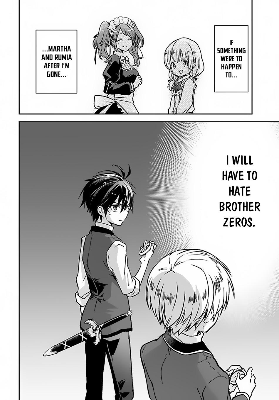 Henkyougurashi no Maou, Tensei shite Saikyou no Majutsushi ni Naru Chap 9 - Next Chap 10