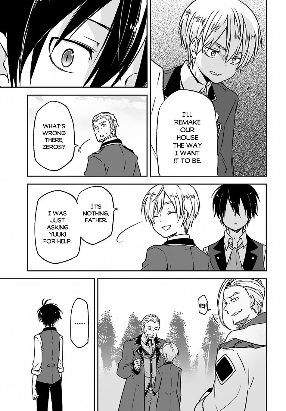 Henkyougurashi no Maou, Tensei shite Saikyou no Majutsushi ni Naru Chap 9 - Next Chap 10