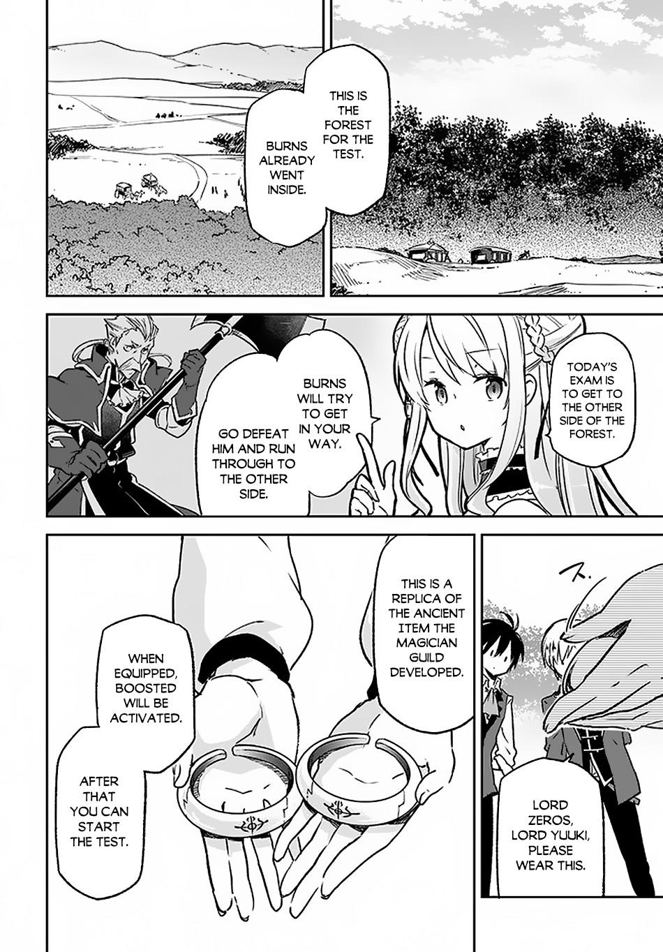 Henkyougurashi no Maou, Tensei shite Saikyou no Majutsushi ni Naru Chap 9 - Next Chap 10