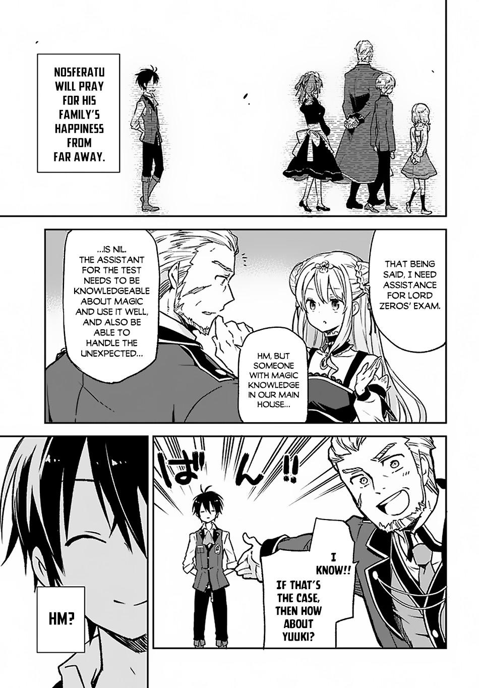 Henkyougurashi no Maou, Tensei shite Saikyou no Majutsushi ni Naru Chap 9 - Next Chap 10