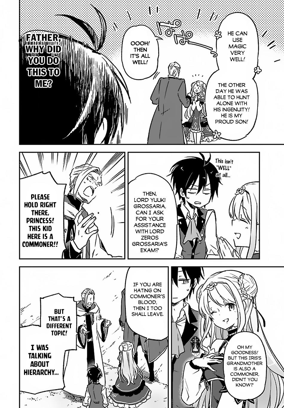 Henkyougurashi no Maou, Tensei shite Saikyou no Majutsushi ni Naru Chap 9 - Next Chap 10