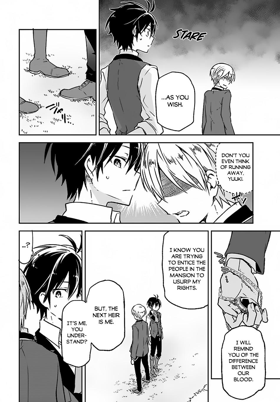 Henkyougurashi no Maou, Tensei shite Saikyou no Majutsushi ni Naru Chap 9 - Next Chap 10