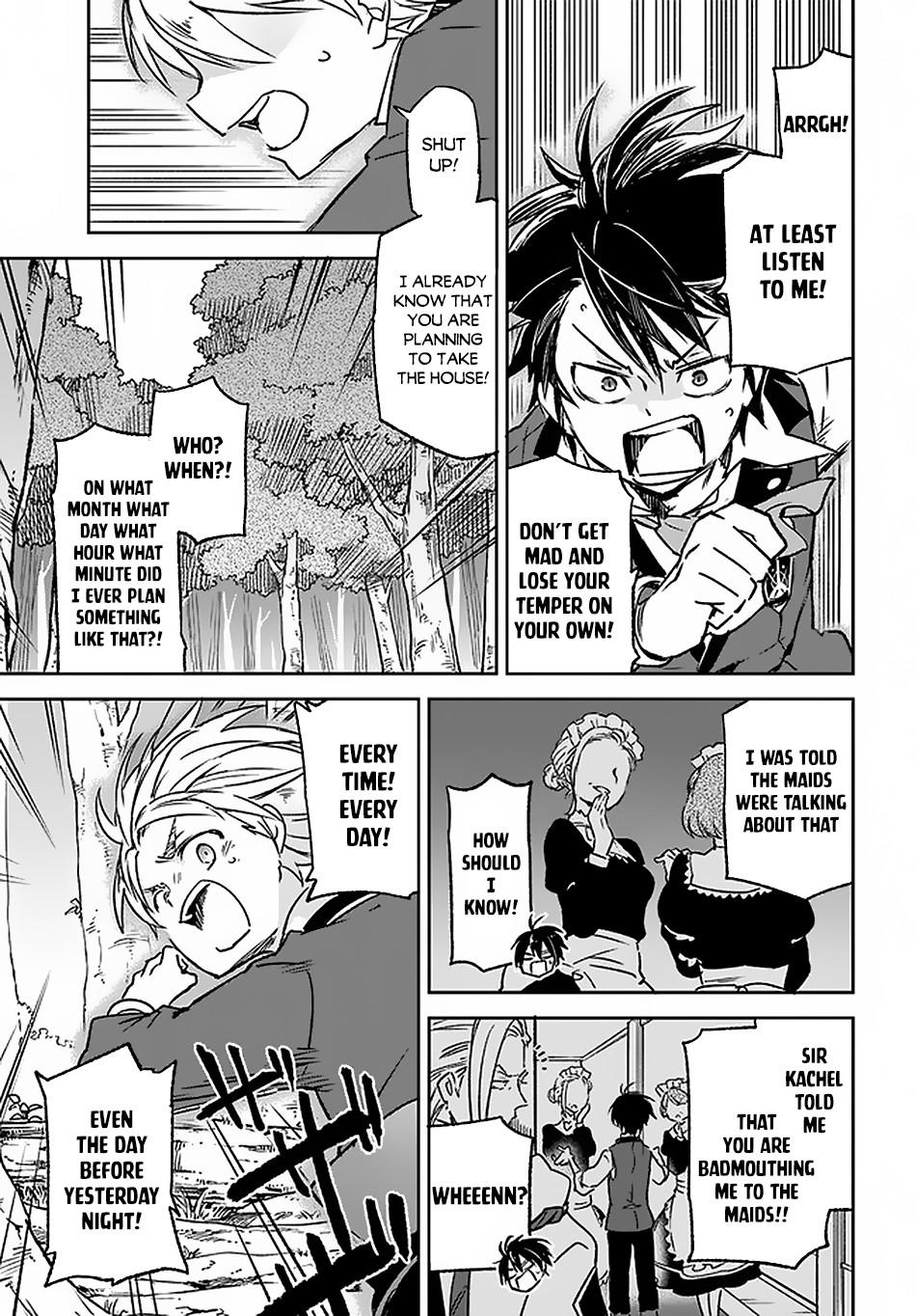 Henkyougurashi no Maou, Tensei shite Saikyou no Majutsushi ni Naru Chap 9 - Next Chap 10