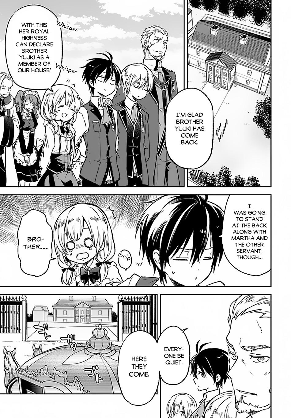 Henkyougurashi no Maou, Tensei shite Saikyou no Majutsushi ni Naru Chap 9 - Next Chap 10