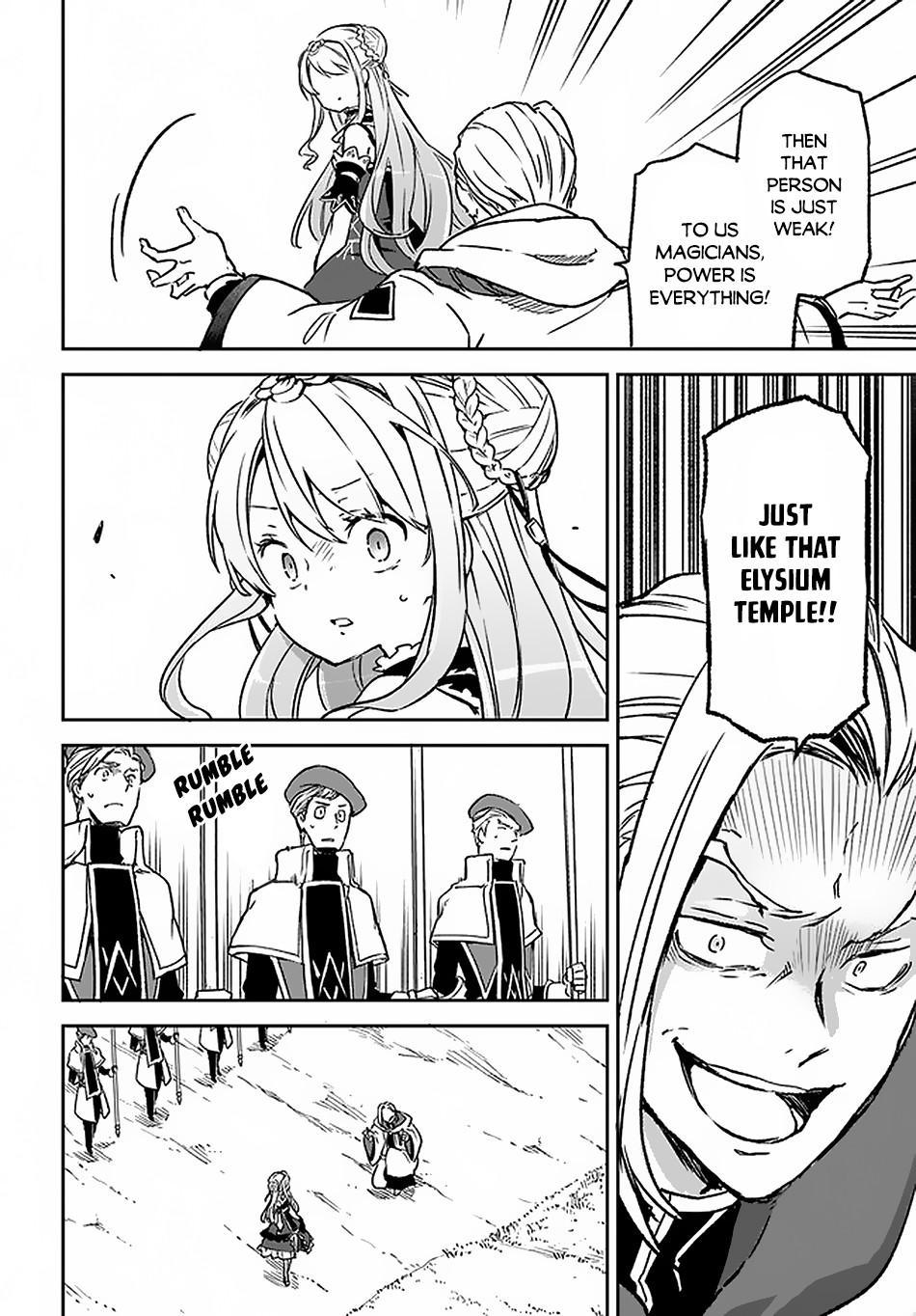 Henkyougurashi no Maou, Tensei shite Saikyou no Majutsushi ni Naru Chap 9 - Next Chap 10