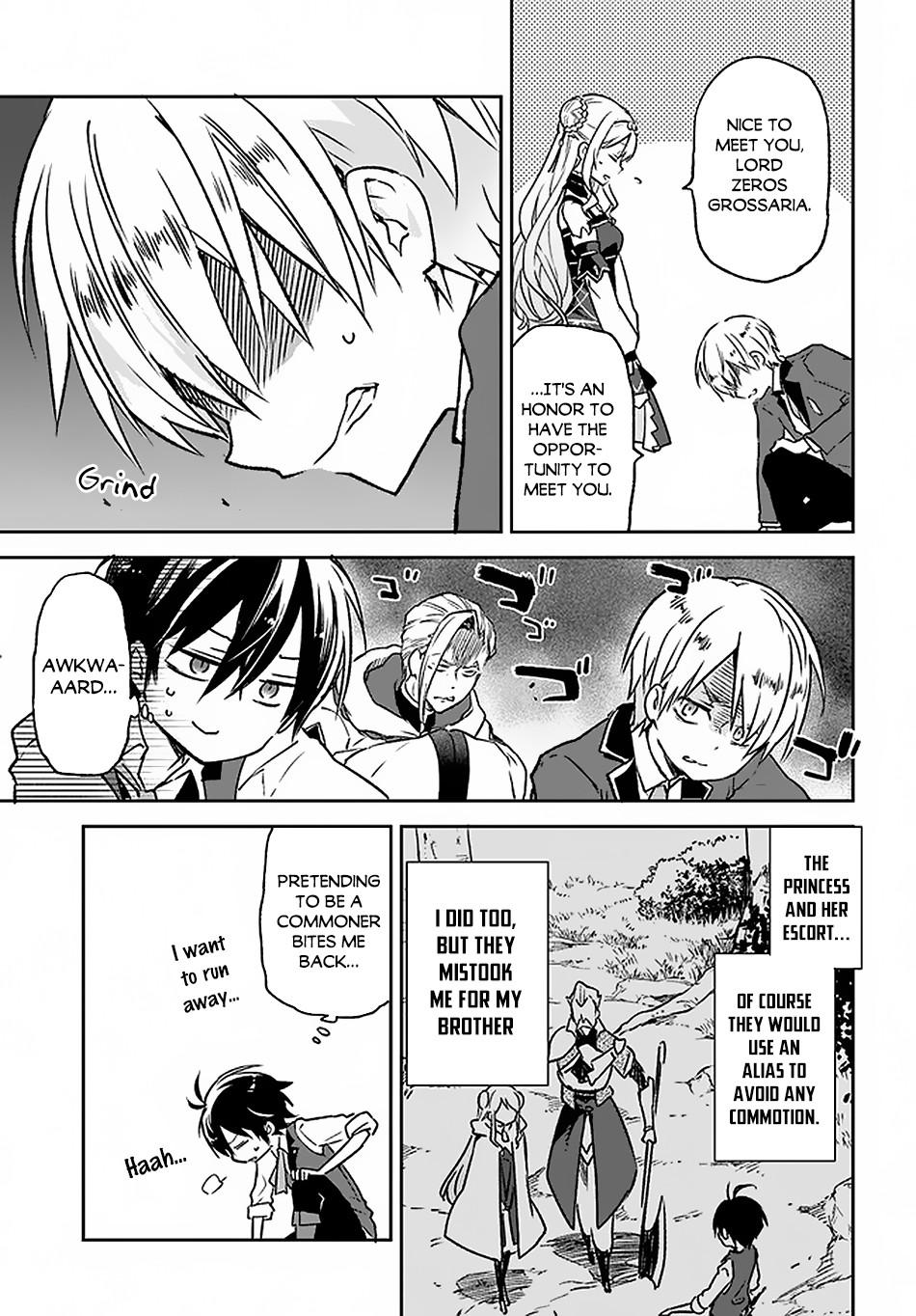 Henkyougurashi no Maou, Tensei shite Saikyou no Majutsushi ni Naru Chap 9 - Next Chap 10