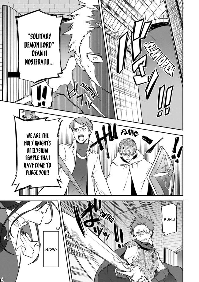Henkyougurashi no Maou, Tensei shite Saikyou no Majutsushi ni Naru Chap 1 - Next Chap 2