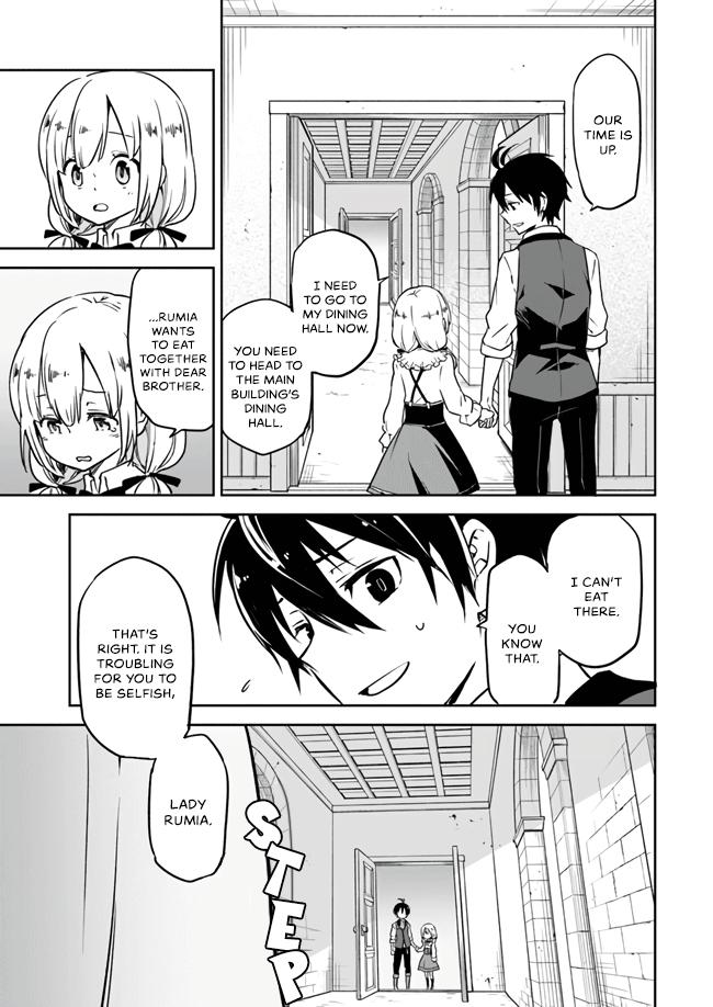 Henkyougurashi no Maou, Tensei shite Saikyou no Majutsushi ni Naru Chap 2 - Next Chap 3