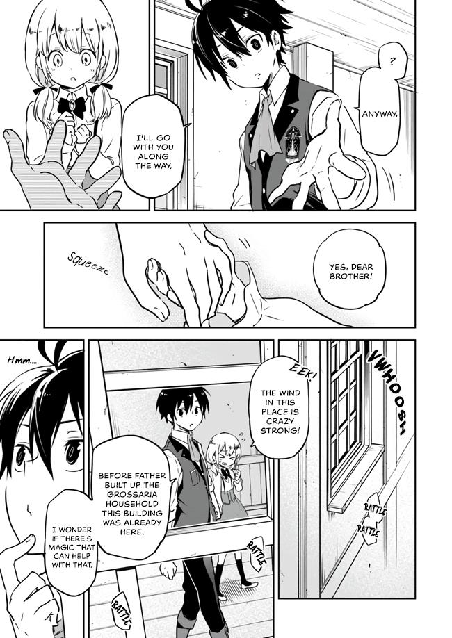 Henkyougurashi no Maou, Tensei shite Saikyou no Majutsushi ni Naru Chap 2 - Next Chap 3