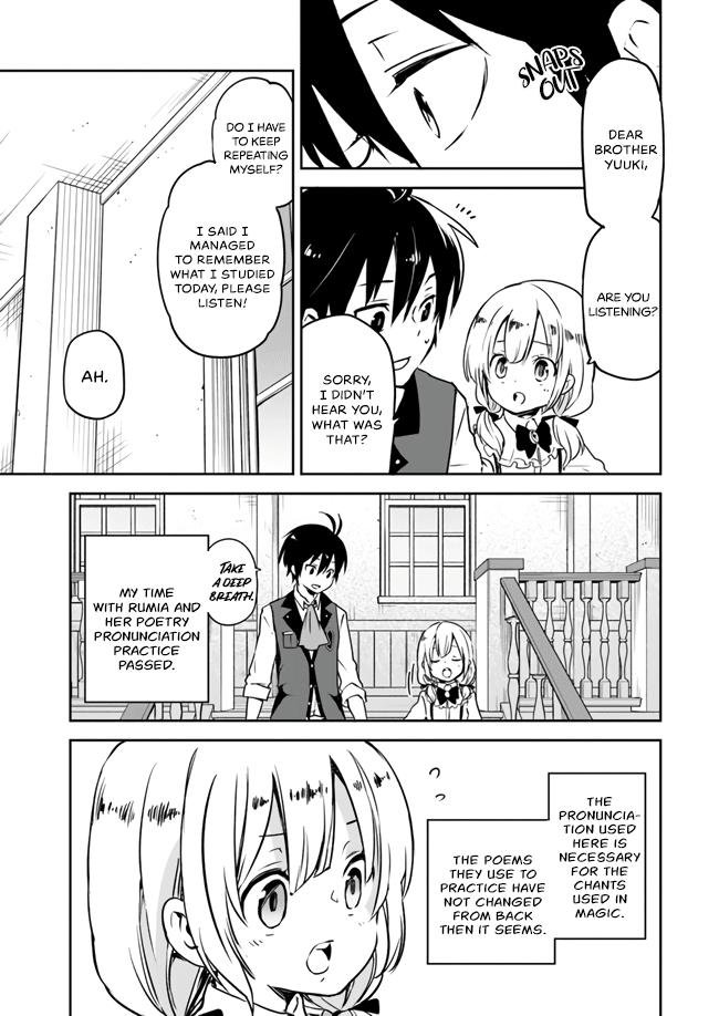 Henkyougurashi no Maou, Tensei shite Saikyou no Majutsushi ni Naru Chap 2 - Next Chap 3